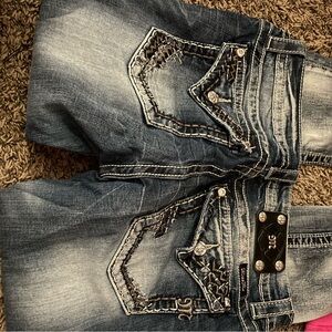 Stylish Blue Women's Jeans